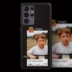 Жесткий чехол для Samsung S21Ultra M Boy