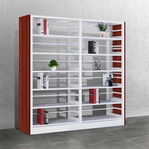 Steel School Library Reading Room 2 meters high bookshelf main frame sub frame combination transfer single double-sided five-story six-story