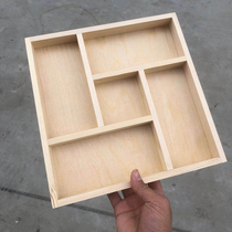 (Contained) SZreggio Rigo open material pallet Ward Faumont burr without burr
