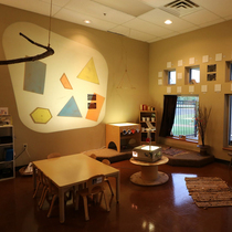 SZreggio atelier Art Photostudio Ward Faumonts Kindergarten Projection Light Table Ruggies Suite