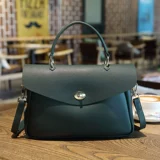 Кожаная сумка для телефона, сумка на одно плечо, из натуральной кожи