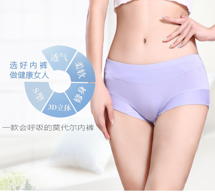 Slip en coton - Ref 639912 Image 8