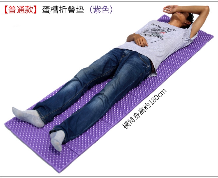 Có thể gập lại sàn gạch nhân tạo tiết kiệm không gian thảm ngủ khu vực ngủ trưa nệm nệm sàn ngủ pad chống ẩm mùa hè nệm cao su tổng hợp