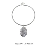 Модный ретро аксессуар, короткое ожерелье, 99 карат, европейский стиль