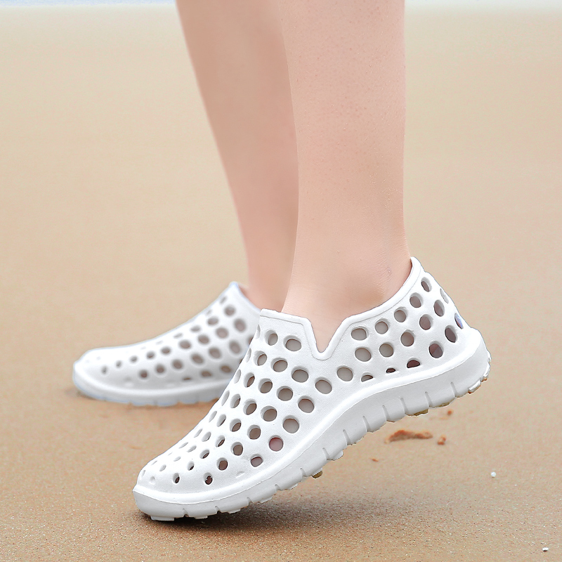 Traceability Shoes Men's Speed Dry Summer Amphibious Water-related Shoes Casual Light Non-slip Breathable Outdoor Male And Female Dongle Beach Shoes