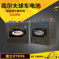 LEOCH DT896 battery 8V190AH 20HR battery Sightseeing car electric golf cart battery