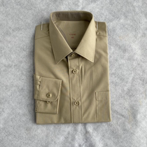 Spring and Autumn Yellow Undershirt Yellow Spring and Autumn Undershirt Yellow Shirt Long Sleeve Yellow Shirt for Men