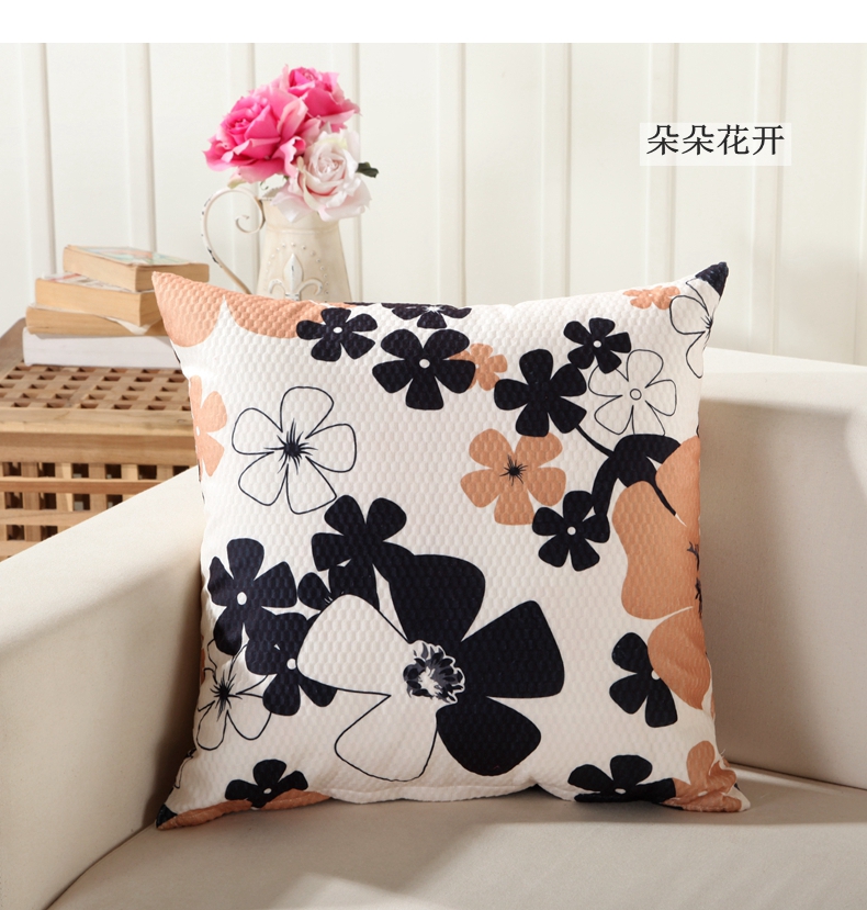Bốn mùa sofa đệm xe gối trở lại đệm pad văn phòng đầu bảo vệ eo gối / lõi chăn kèm gối