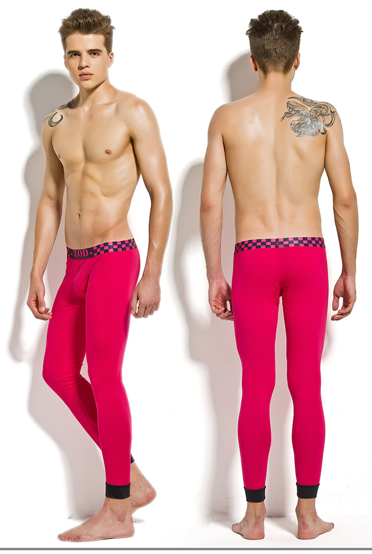 Pantalon collant jeunesse simple en coton - Ref 748194 Image 21