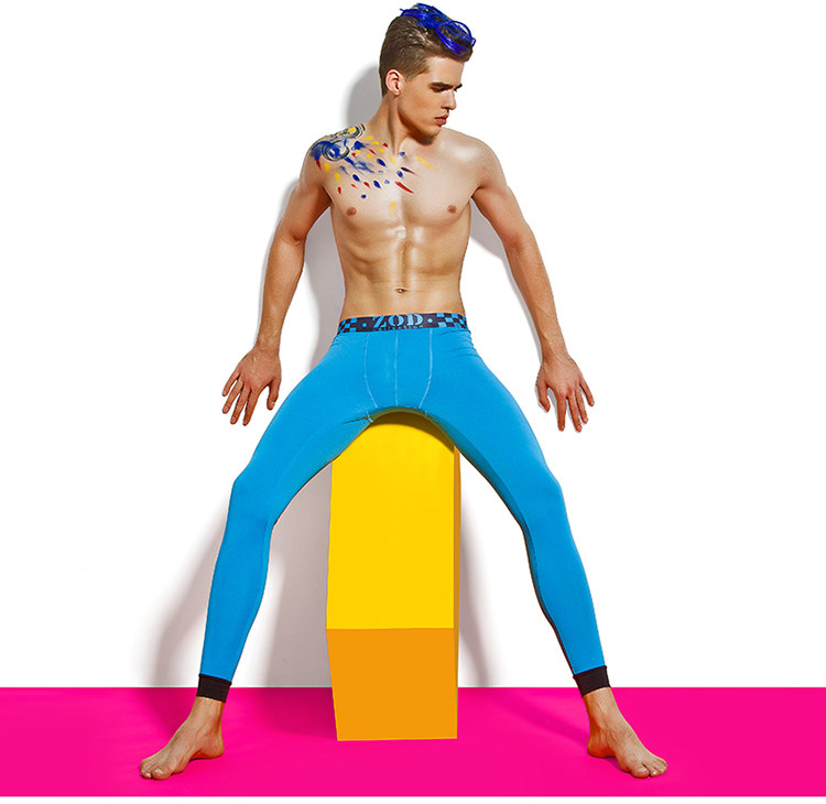 Pantalon collant jeunesse simple en coton - Ref 748194 Image 22