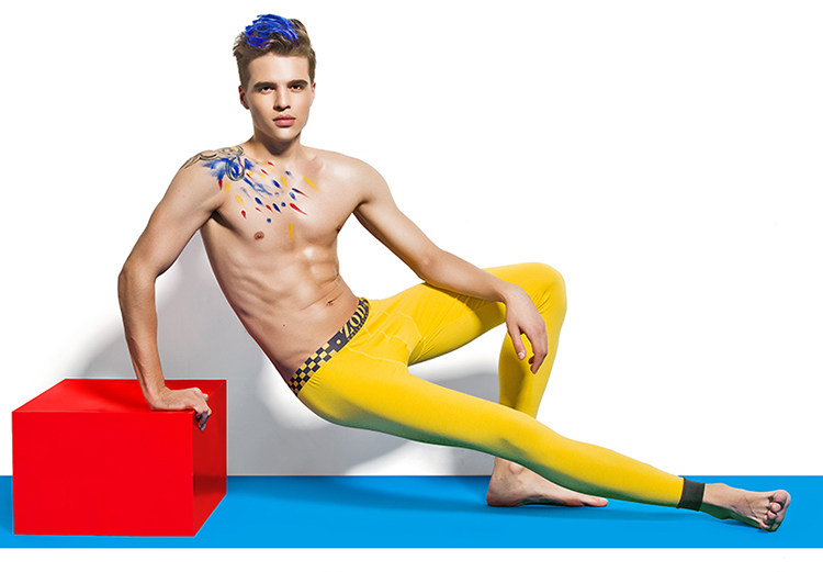 Pantalon collant jeunesse simple en coton - Ref 748194 Image 28