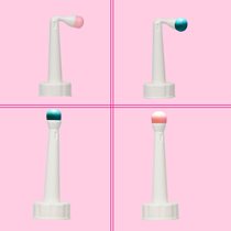 Bleisman portable women washer replacement nozzle rinse head Baby Baby Baby maternal wash butt does not bottle