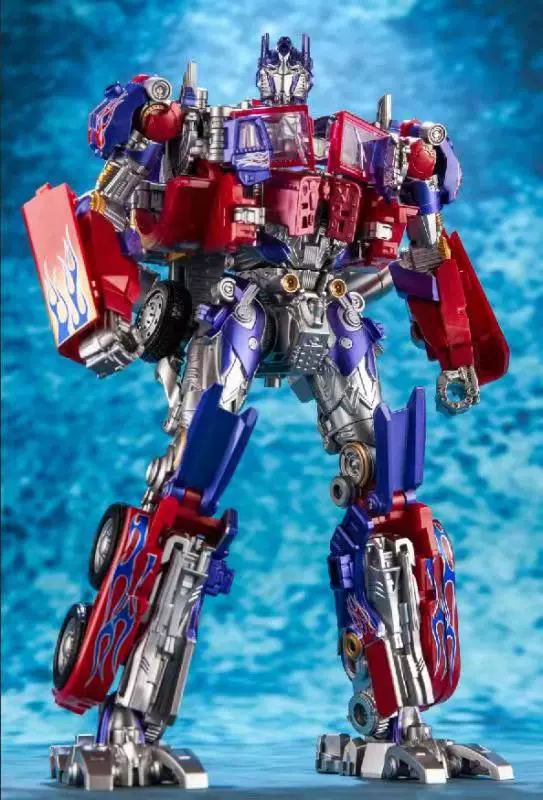 Aoyi LS14 lãnh đạo liên sao Tianhuo Optimus Prime LS15 mô hình bức tranh toàn kim loại cao cấp - Gundam / Mech Model / Robot / Transformers