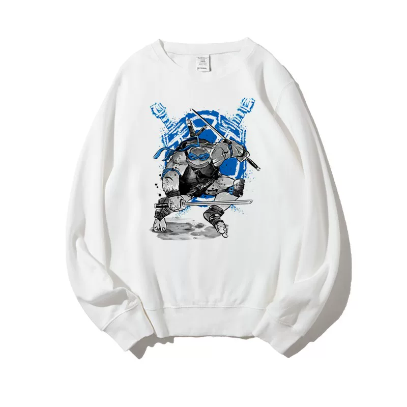 Demi-season trend sweatshirt for men and women, cartoon set, for teenagers, for beloved, oversize, American style