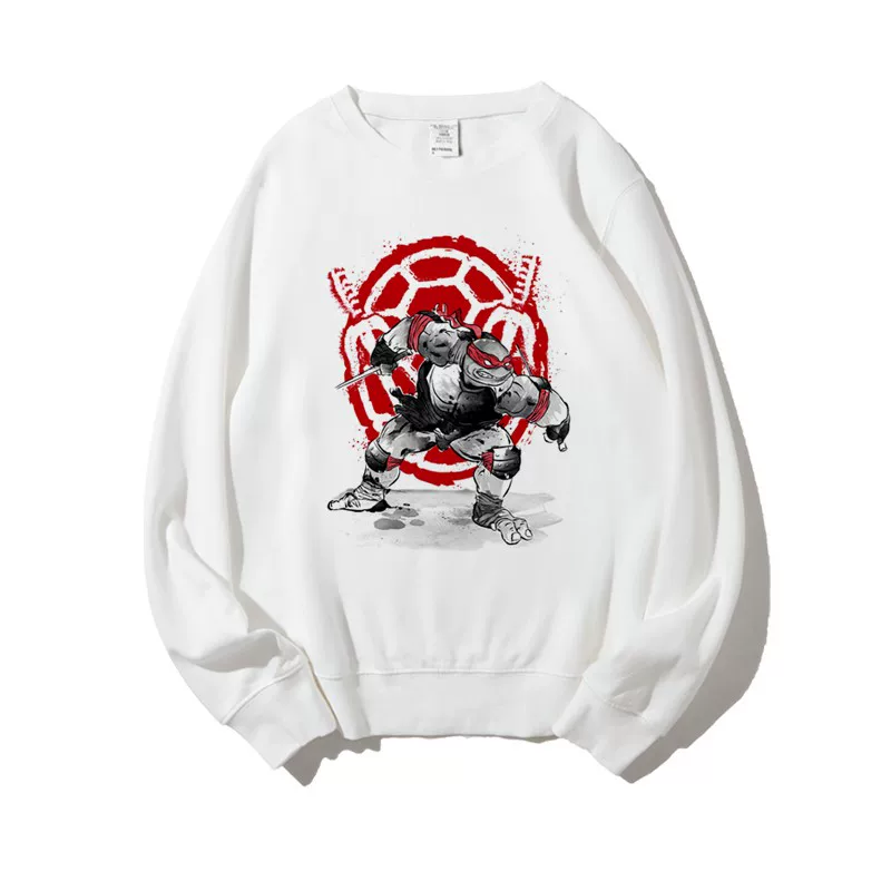 Demi-season trend sweatshirt for men and women, cartoon set, for teenagers, for beloved, oversize, American style