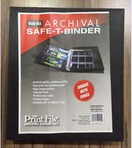 American treasure map Vue-All PrintFile injection box acid-free storage bottom bag storage box museum grade