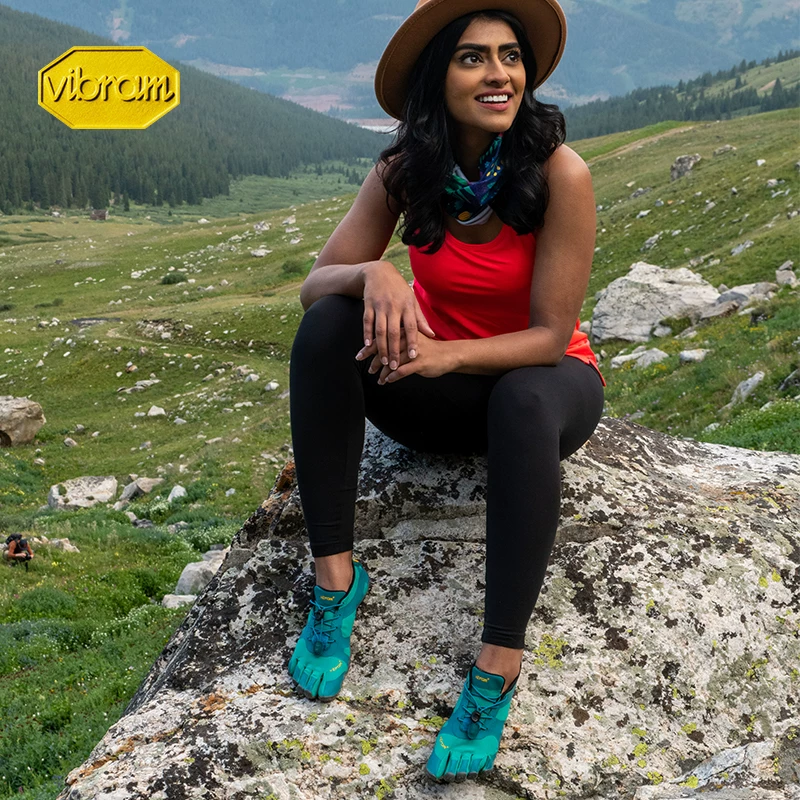 Обувь Vibram FiveFingers женская для занятий в зале, босиком, приседания, йога, обувь для всесторонней тренировки ValPha