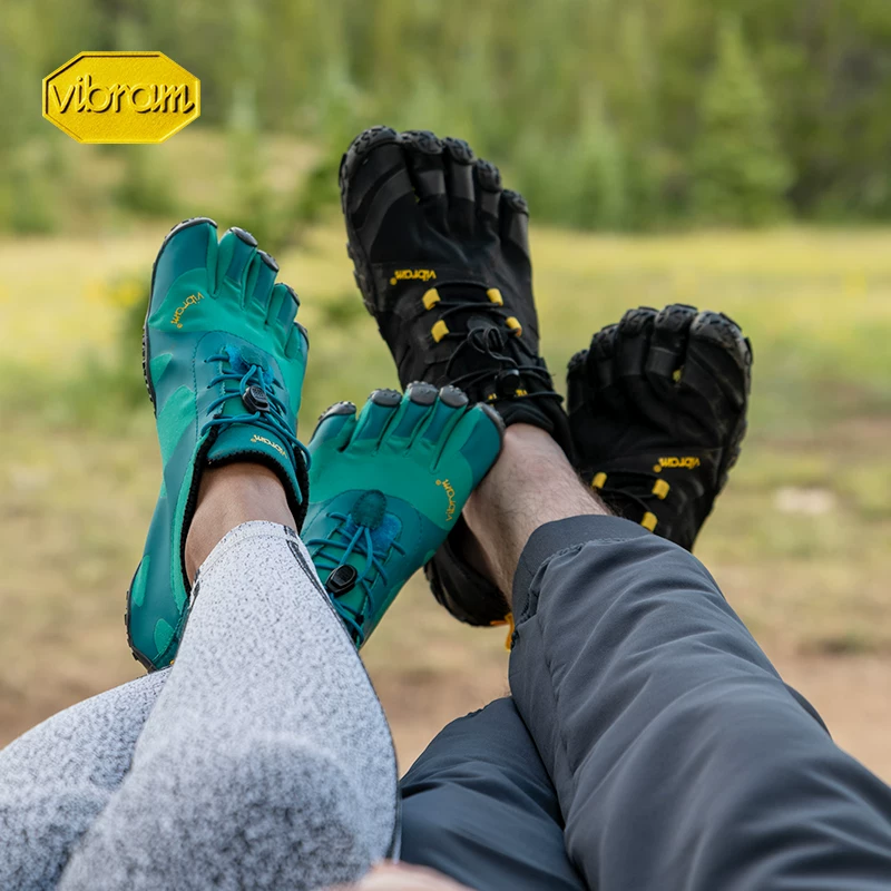 Обувь Vibram FiveFingers женская для занятий в зале, босиком, приседания, йога, обувь для всесторонней тренировки ValPha