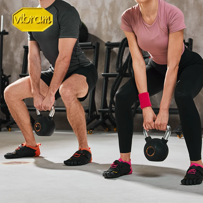 Мужские обувь Vibram FiveFingers для ног босоногих приседаний тренажерный зал фитнес спортивная неслизующая износостойкая обувь vtrain