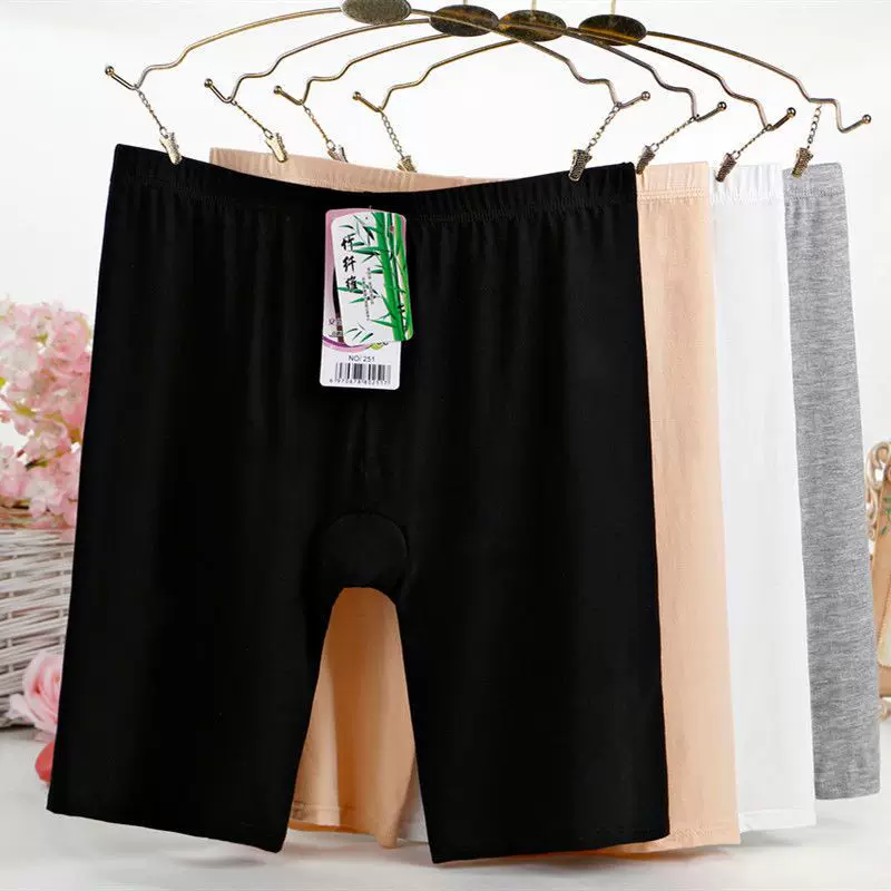 Thin safe trousers, protective underware, shorts, leggings, plus size