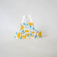 Лимонный бюстгальтер-топ