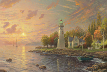 Wood puzzle 300 500 1000 pieces large adult decompression children puzzle boy girl puzzle Lighthouse