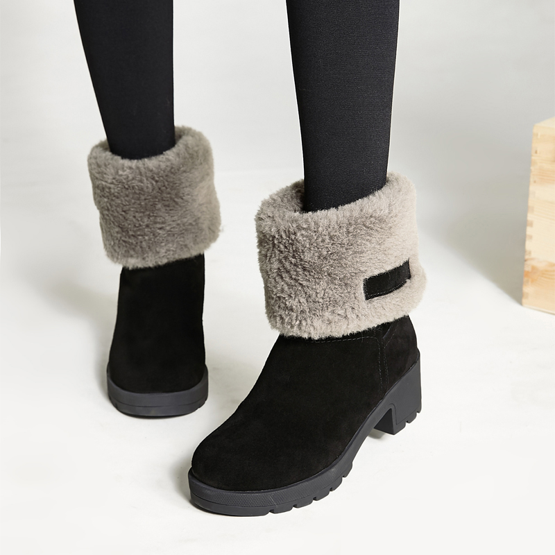 Bottes mi-saison femme en Caoutchouc - Ref 3249787 Image 3