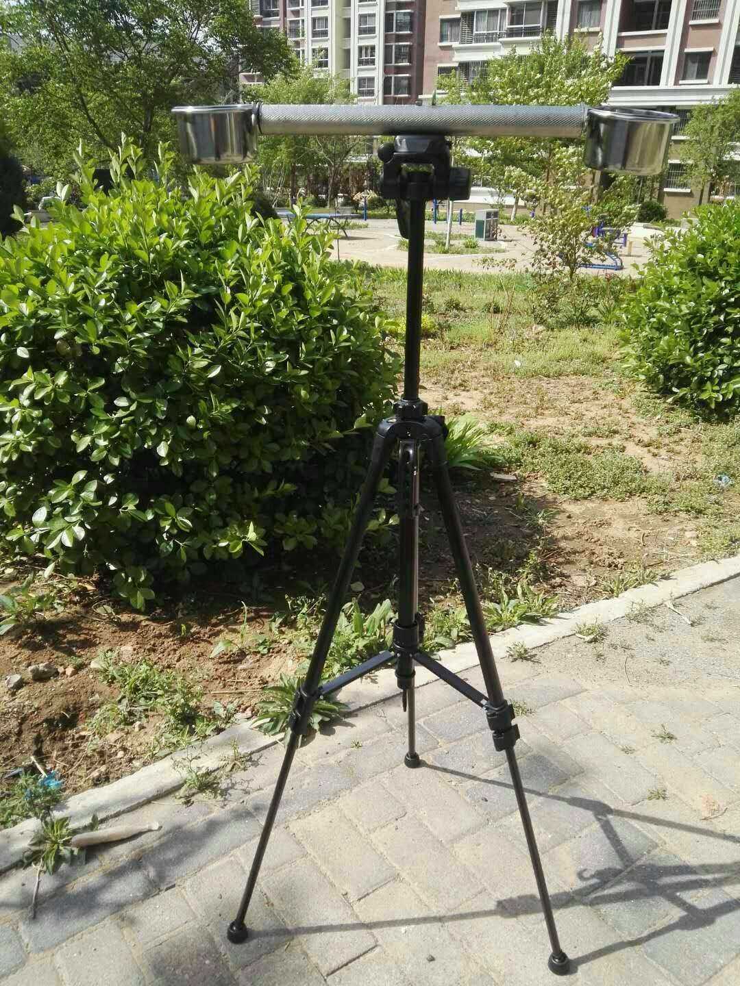 Parrot out of the lifting station frame stainless steel station stick is more stable and safe gray machine Amazon sunflower King Kong out of the frame