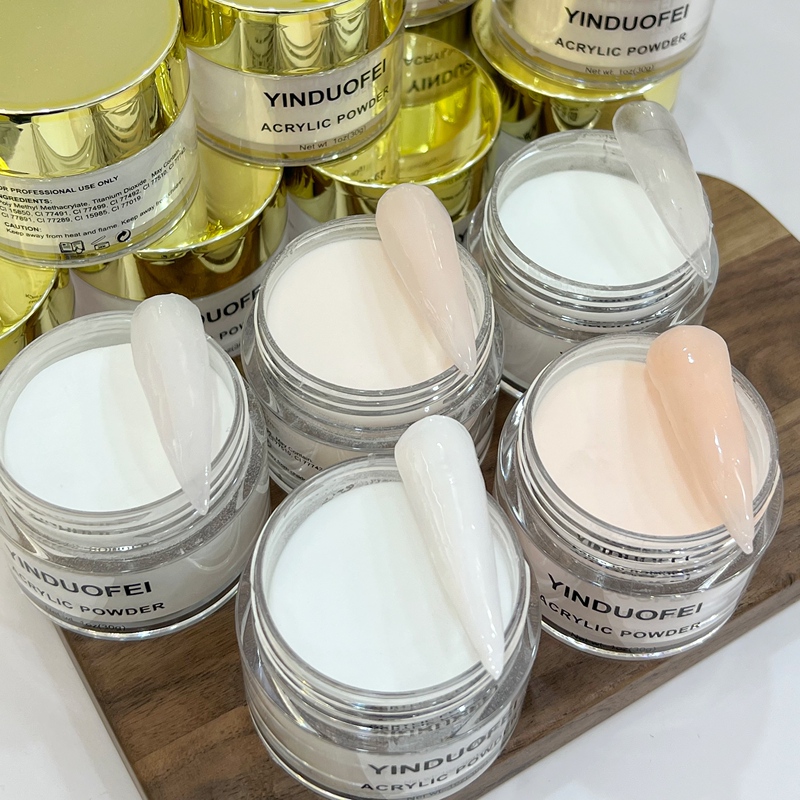 High-Quality Nail Art Crystal Powder, Special for Nail Extension, Transparent Crystal Powder, Ultra-Fine Carving and Transfer Printing Promotion