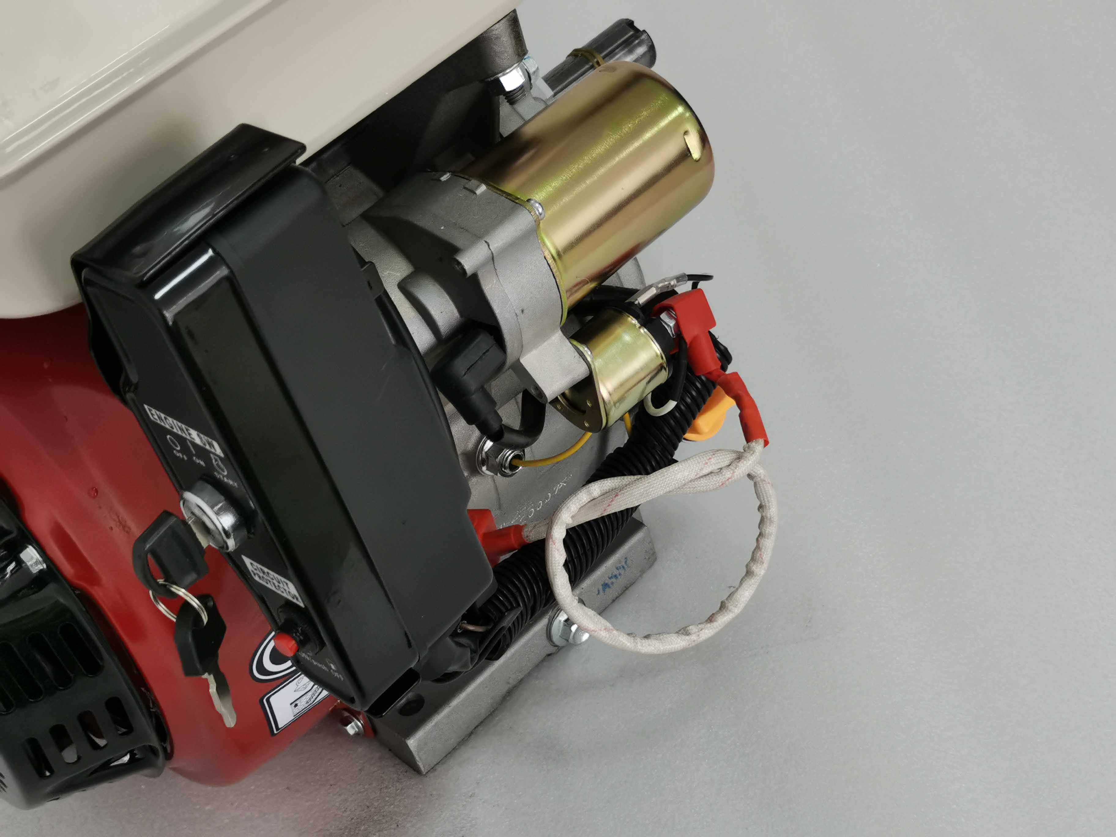 Lumag single cylinder gasoline engine 192FB/460cc high horsepower Q-type shaft diameter 25.4MM high pressure cleaning machine