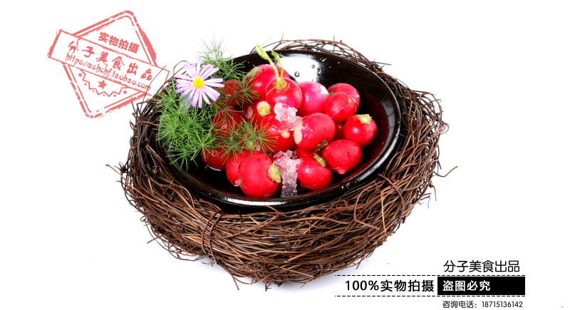Dadong Yijing Bird Nest Bird Nest Nest Bộ đồ ăn đặc biệt gốm Creative Farmhouse Bát Word bát hấp rau bát hấp thịt bát đất dĩa inox