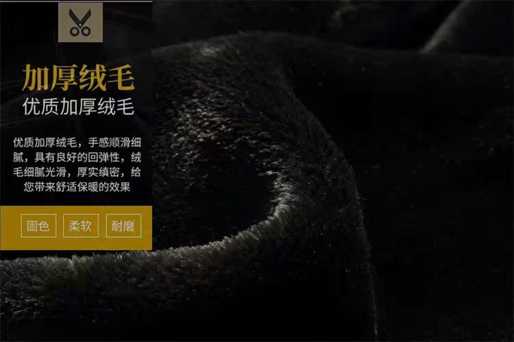 Lông chống mùa một người đàn ông PU da trung niên lông thú lớn cáo lông cổ áo cha áo gió mùa đông áo gió phao nam