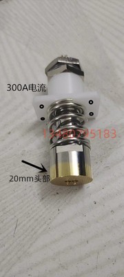 Large current test probe for new energy battery cabinet resistance test needle 300A current division cabinet fixture