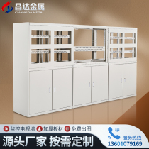 Assembled TV wall thickened plate monitoring TV wall console monitor wall network cabinet splicing screen wall