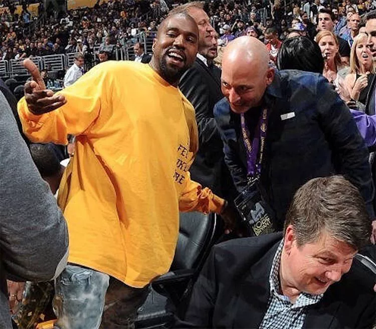 Kanye West I Feel Like Kobe long sleeve commemorate T shirt JKP1069