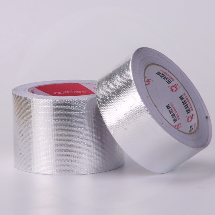 Tape insulation aluminum film insulation seal aluminum foil tape high temperature sticker large roll protection repair tin paper stove sunscreen protection