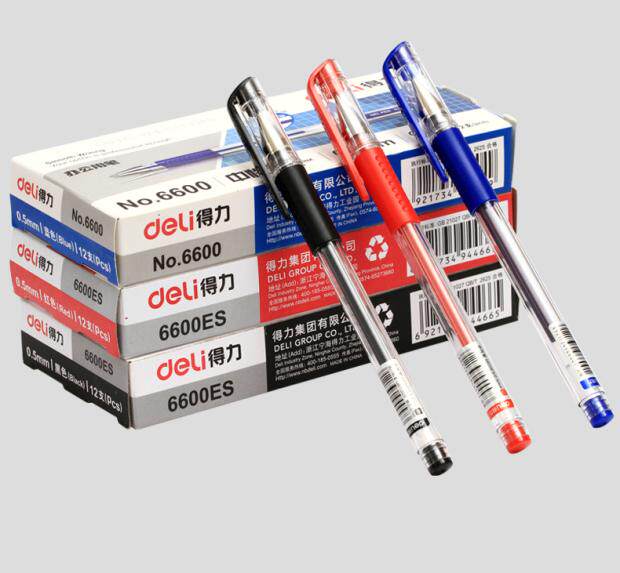 Able Middle Pen 0 5 Signature Pen 6600 MEDIUM PEN BLACK WATER-BASED PEN S760 REFILL BLACK PEN