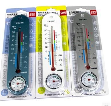 Technical indoor and outdoor temperature and humidity meter mount precision mercury thermometer greenhouse hospital for use