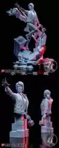 Hell Writer H3C2022-10 настольная игра военные шахматы модель 3D-печати stl модель файл высокоточного материала
