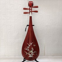 Honghuali pipa and shell carving for beginners children and adults plucked and played national musical instruments professional practice and examination