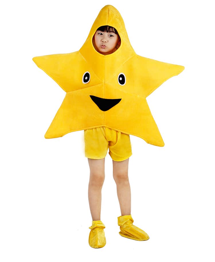 Quần áo biểu diễn rau quả cho trẻ em, ngôi sao trình diễn thời trang hoa quả ngôi sao cosplay, trang phục lễ hội phụ huynh-trẻ em trang phục hóa trang cho bé