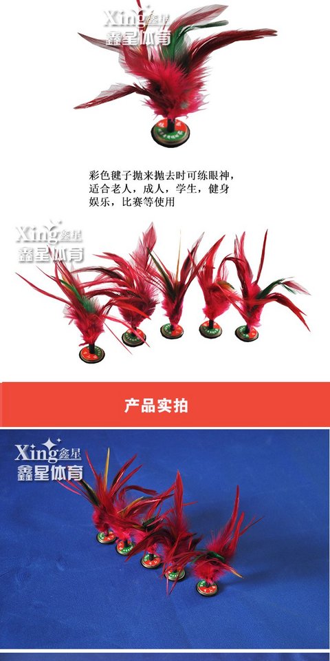Tân môn thể thao thi đấu lông vũ đặc biệt - Các môn thể thao cầu lông / Diabolo / dân gian cầu đá lông gà