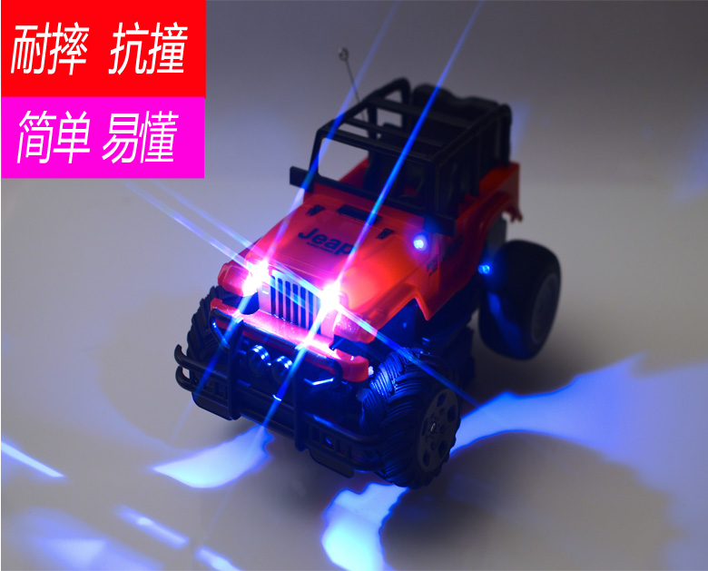 Điều khiển từ xa xe con lỗi sạc điều khiển từ xa xe cậu bé đồ chơi chống rơi xe đua chống va chạm xe quà tặng máy bay điều khiển từ xa