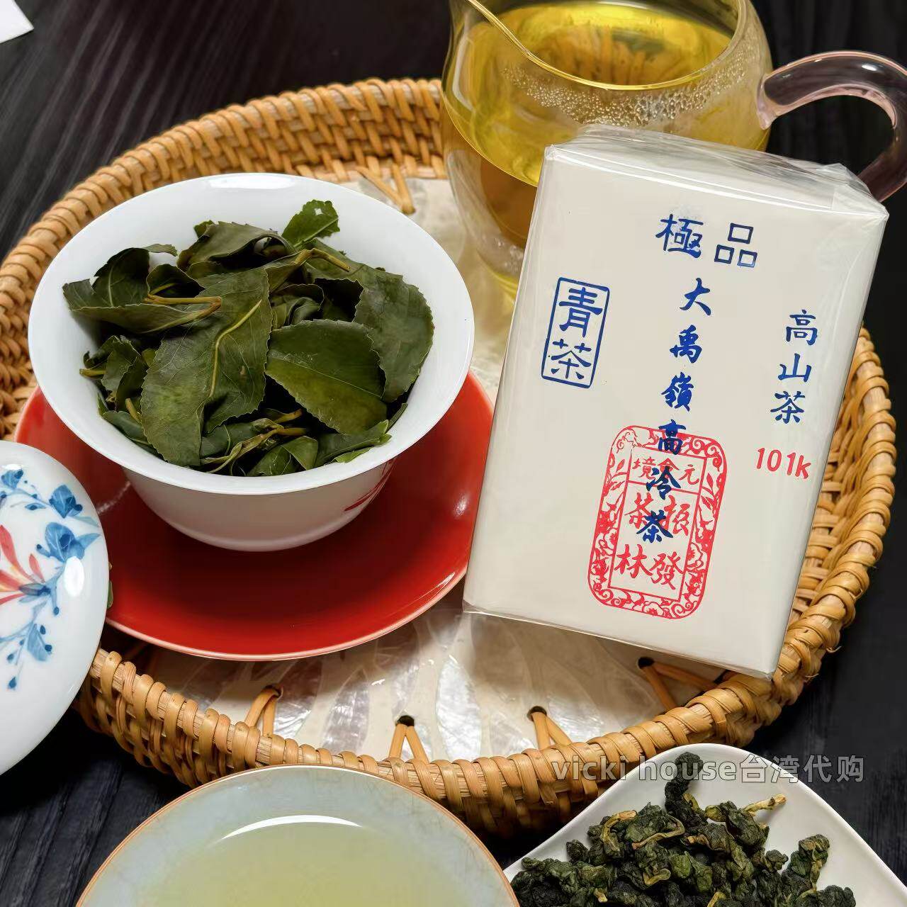 臺灣九壺堂紅茶代購直郵高山紅茶有機比賽茶高山茶葉臺灣直送-Taobao-Tmall