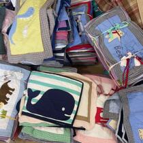 Random defective products are divided into men and women without picking patterns. Cotton childrens pillowcase 30 * 50cm single