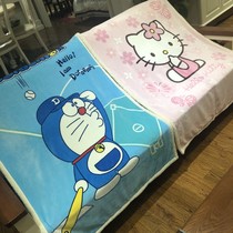 Benefits are non-refundable non-exchangeable and weighty double-layer thickened flannel lamb velvet childrens blanket 90*130cm