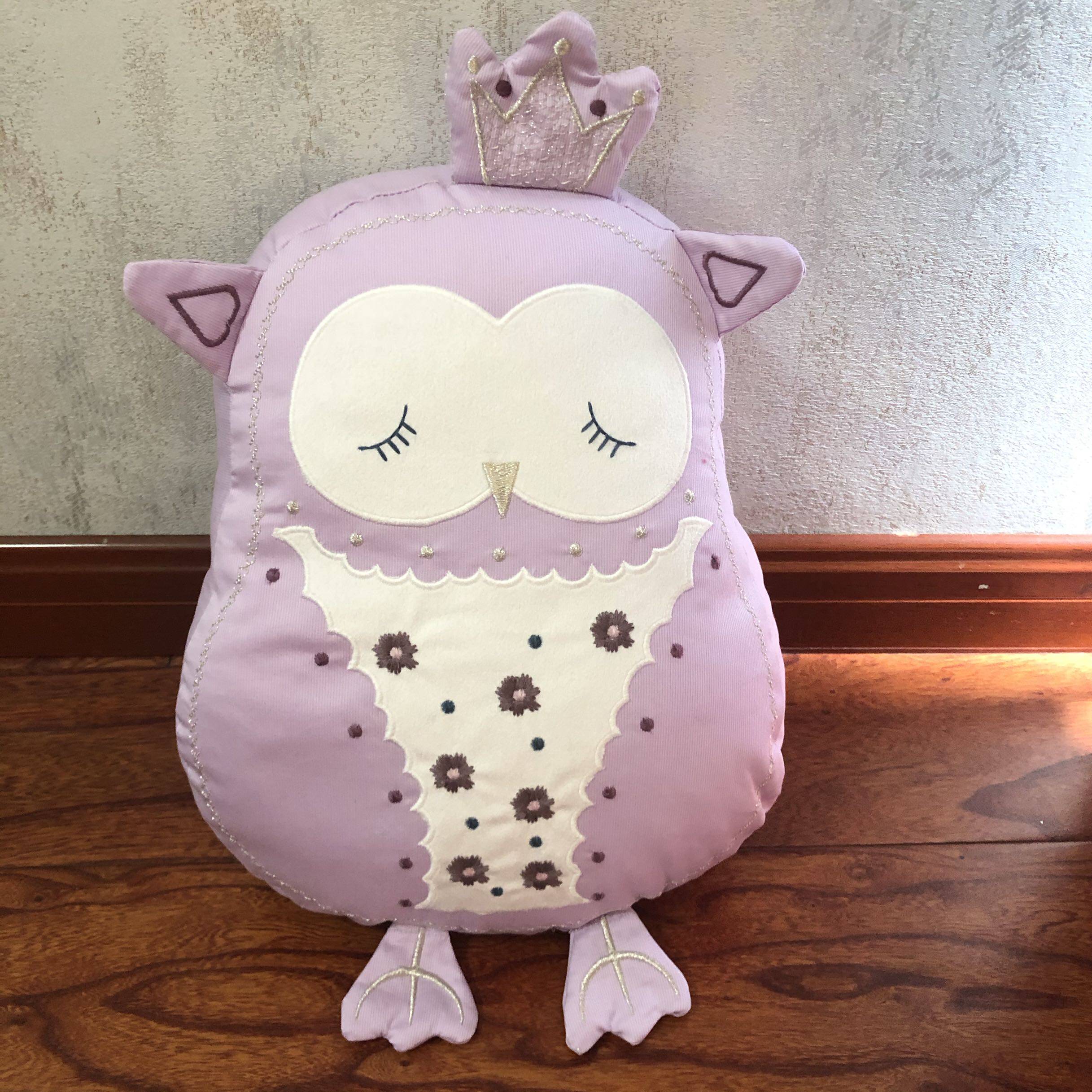 Do not turn single Exquisite embroidery pure cotton cartoon core pillow can not be removed about 30*40cm single