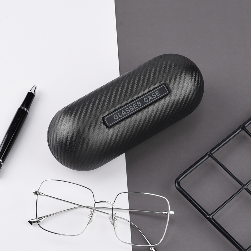 E88 Men's Glasses Case Carbon Fiber Pressure-Resistant Portable High-End Sports Anti-Pressure Sunglasses Case Large Capacity Glasses Case E88 Men's Glasses Case Carbon Fiber Pressure-Resistant Portable High-End Sports Anti-Pressure Sunglasses Case Large Capacity Glasses Case