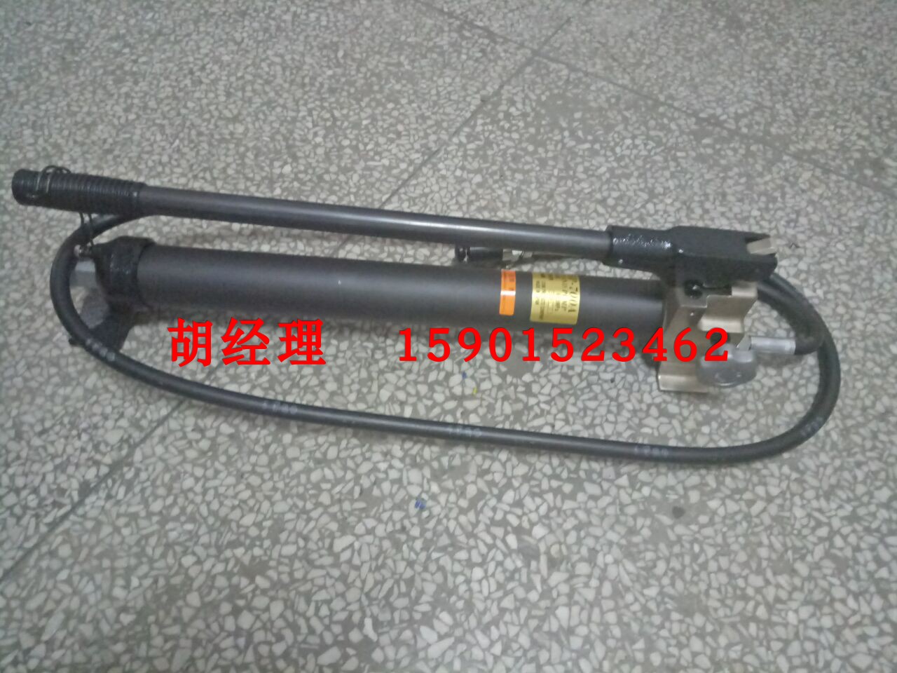 Japan IZUMI Spring Finisher HP-700A Hand Hydraulic Pump Pump