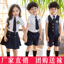Kindergarten class graduation photo dress Summer dress 61 Childrens creative class dress Chorus performance dress dress